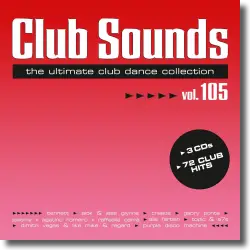 Cover: Club Sounds Vol. 105 - Various Artists