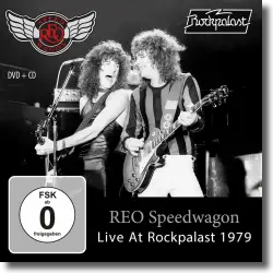 Cover: REO Speedwagon - Live At Rockpalast 1979