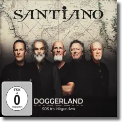 Cover: Santiano - Doggerland - SOS Ins Nirgendwo (Deluxe Edition)