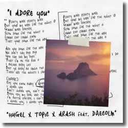 Cover: HUGEL, Topic, Arash feat. Daecolm - I Adore You