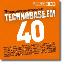 Cover: TechnoBase.FM Vol. 40 - Various Artists