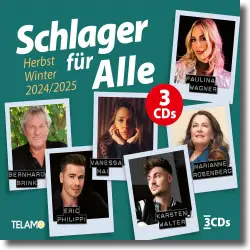 Cover: Schlager fr Alle - Herbst/Winter 2024/2025 - Various Artists