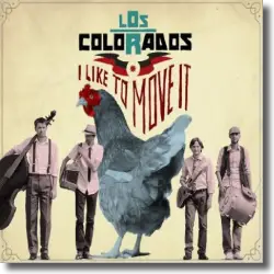 Cover: Los Colorados - Move It!