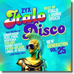 Cover: ZYX Italo Disco New Generation 25 - Various Artists