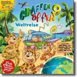 Cover: Giraffenaffen 9 - Weltreise - Various Artists