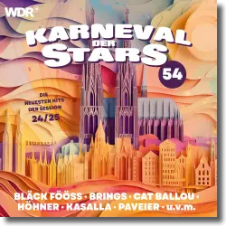 Cover: Karneval der Stars 54 - Various Artists