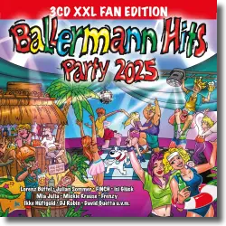 Cover: Ballermann Hits Party 2025 - Various Artists