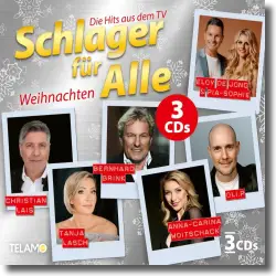 Cover: Schlager Fr Alle - Weihnachten - Various Artists