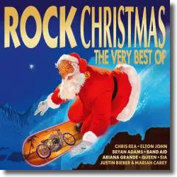 Cover: ROCK CHRISTMAS  The Very Best Of (New Edition 2024) - Various Artists