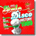 Cover:  ZYX Italo Disco History: 1989 - Various Artists