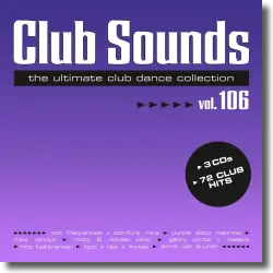 Cover: Club Sounds Vol. 106 - Various Artists