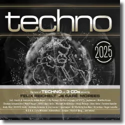 Cover: Techno 2025 - Various Artists