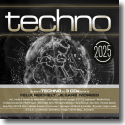 Cover:  Techno 2025 - Various Artists