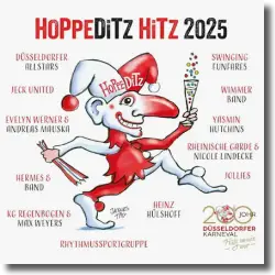 Cover: Hoppeditz Hitz 2025 - Various Artists