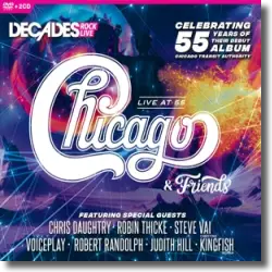 Cover: Chicago - Live At 55 (Atlantic City 2023)