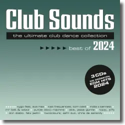 Cover: Club Sounds Best of 2024 - Various Artists