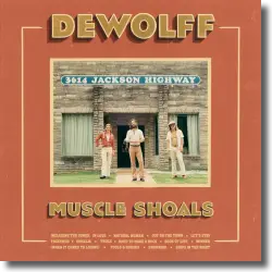 Cover: DeWolff - Muscle Shoals