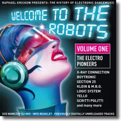 Cover: Welcome To The Robots - Various Artists