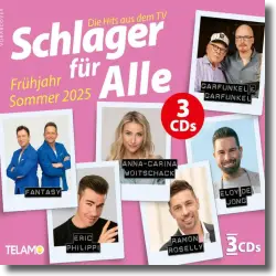 Cover: Schlager fr Alle: Frhjahr/Sommer 2025 - Various Artists