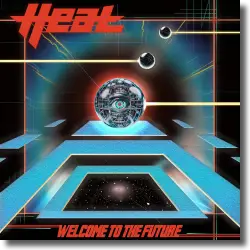 Cover: H.e.a.t - Welcome to the Future