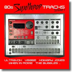 Cover: 80s Synthpop Tracks Vol. 1 - Various Artists