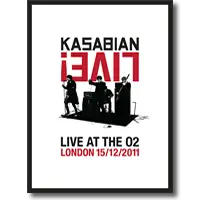 Cover: Kasabian - Live!  Live At The O2