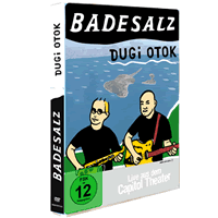 Cover: Badesalz - Dugi Otok - Live aus dem Capitol Theater