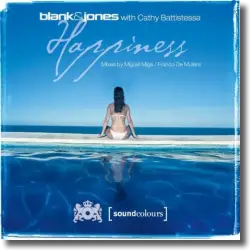 Cover: Blank & Jones with Cathy Battistessa - Happiness