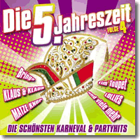 Cover: Die 5. Jahreszeit - Folge 4 <!-- Karnevall --> - Various Artists