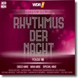 Cover: WDR4 Rhytmus der Nacht 10 - Various Artists