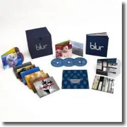 Cover: Blur 21 - Blur 21: The Box