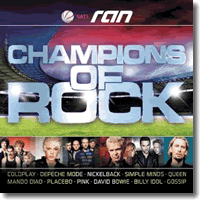 Cover: SAT.1-Ran-Champions of Rock - Various