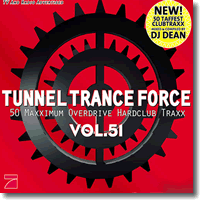 Cover: Tunnel Trance Force Vol. 51 - Various Artists