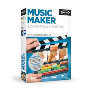 Cover:  MAGIX Music Maker Soundtrack Edition - MAGIX