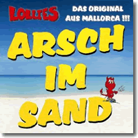 Cover:  Lollies - Arsch im Sand