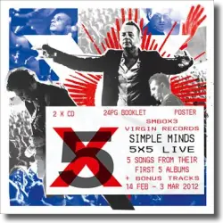 Cover: Simple Minds - 5x5 Live