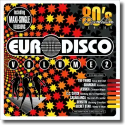 Cover: 80's Revolution - Euro Disco Vol. 2 - Various Artists