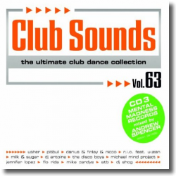 Cover: Club Sounds Vol. 63 - Various Artists