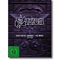 Cover: Saxon - Heavy Metal Thunder-The Movie