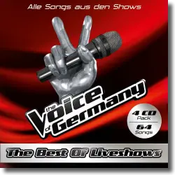 Cover: The Voice Of Germany -  The Best Of Liveshows - Various Artists