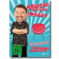 Cover: Jrgen von der Lippe - So geht's - das komplette Live-Programm