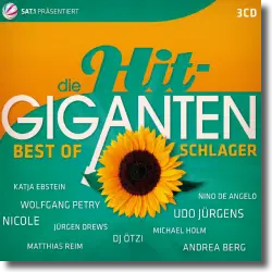 Cover: Die Hit Giganten - Best Of Schlager - Various Artists
