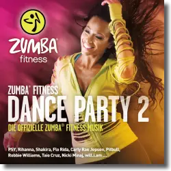 Cover: Zumba Fitness  Dance Party 2 - Various Artists