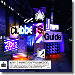 Cover: Ministry Of Sound  Clubbers Guide 2013 Vol.1 - Various Artists