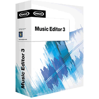 Cover: MAGIX Music Editor 3 - Magix