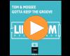 Cover: Tom & Mossee - Gotta Keep The Groove