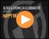 Cover: Block & Crown & Da Clubbmaster - Happy Music