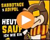 Cover: Sabbotage feat. Adipol - Heute sauf ich wie ein Otter (Xtreme Version)