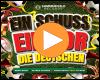 Cover: Eddy Bock, Alfred Zucker & Chris Decay feat. DJ Kasi - Ein Schuss, ein Tor, die Deutschen