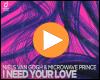 Cover: Niels van Gogh & Microwave Prince - I Need Your Love